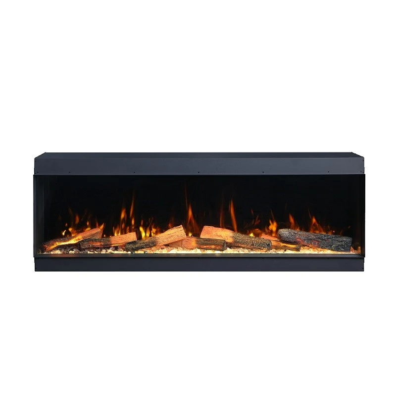VirgoYM Series 3 Sided Electric Fireplace high quality